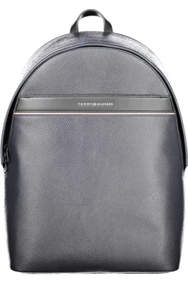 Produktbild von Nachhaltiger blauer Herrenrucksack mit Laptopfach und Reißverschluss