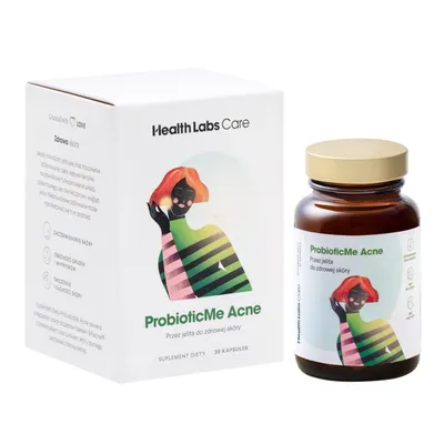 Immagine prodotto di HealthLabs ProbioticMe Acne, 30 kapsułek