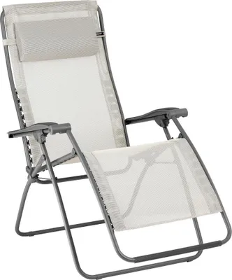 Produktbild von Relaxsessel Lafuma Relax RSXA Clip, Batyline seigle Batyline seigle / Stahl titane