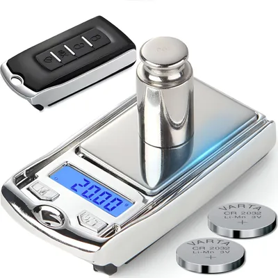 Immagine prodotto di Bilancia tascabile Bilancia di precisione Bilancia di precisione Funzione tara Display LCD 100g/0,01g Bilancia d'oro Bilancia digitale Bilancia per monete Bilancia per alimenti Bilancia Retoo