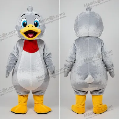 Immagine prodotto di Costume MASTICOT d'oca argentata elegante