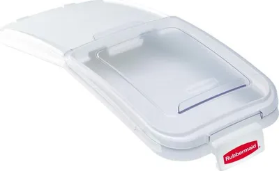 Produktbild von Rubbermaid FG9F7700CLR, Deckel, Transparent, Kunststoff, Rubbermaid, 336,6 mm, 346,1 mm
