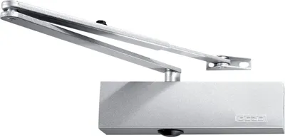 Produktbild von GEZE Türschließer TS 2000 NV, EN 2-4, Gestänge ohne Feststellung, silber