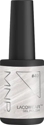 Produktbild von Mesauda Lacqwear Gel Polish 40 Precious 10ml - semipermanenter Nagellack