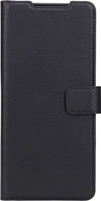 Obrázok produktu pre Xqisit Slim Wallet Samsung Galaxy S20 Ultra čierny kožený flip kryt