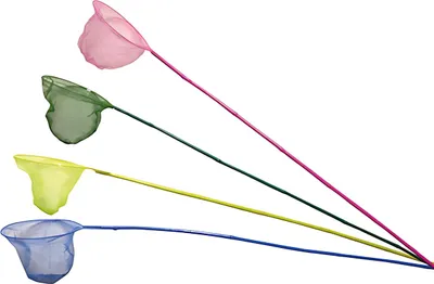 Obrázok produktu pre Pristávacia sieť 80 cm okrúhla bambusová 4f rôznorodá