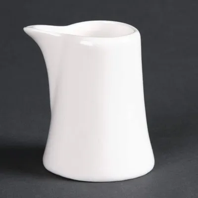 Melktoes aus Porzellan, 50 ml, 12 Stück, hitzebeständig