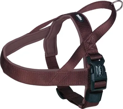 Produktbild von Nobby NORWEGER Geschirr "Classic Preno" L: 38-50 cm + 36 cm, B: 20/25 mm braun / braun