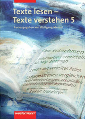 Immagine prodotto di Texte lesen, Texte verstehen 5. Arbeitsheft