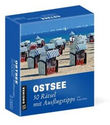 Produktbild von Ostsee - 50 Rätsel mit Ausflugstipps