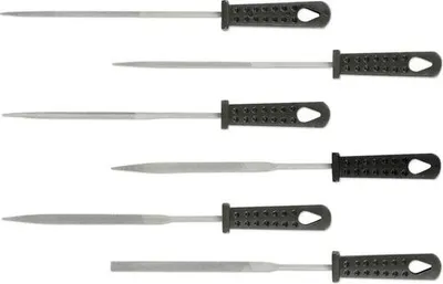 Produktbild von Präzisionsfeilen Set Pattfield, 6 tlg.