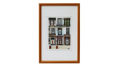 Obrázok produktu pre Drevený fotorámik NEW YORK 20x30 svetlo hnedý