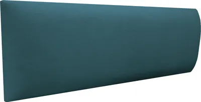 Produktbild von RAVIO Wandpaneel Gepolstert Wandpolster Kopfteil für Betten Wandverkleidung Wandpolsterung Wanddeko 3D Wandkissen Polsterpaneele (50 x 15 cm, Farbe: Meeresfarbe - Mono 238)