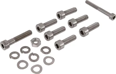 Produktbild von Set: Zylinderschrauben, Innensechskant in Edelstahl für Telegabel S50, S51, S53, S70, S83