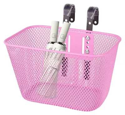 Obrázok produktu pre Odnímateľný detský košík na bicykel, ktorý sa umiestňuje na prednú časť bicykla