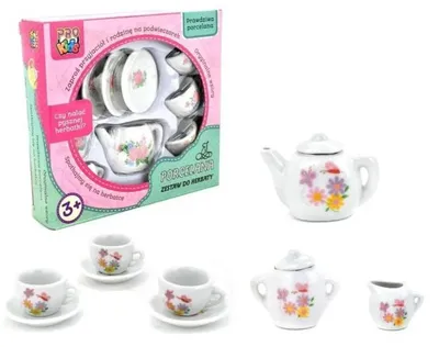 Obrázek produktu pro Porcelánová čajová souprava – Pro Kids