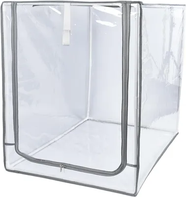 3D-Drucker-Abdeckhaube transparent 75x55x75 cm