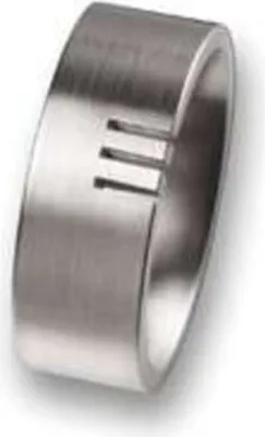Produktbild von Ring 63 - silberfarben - Edelstahl