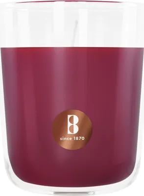 Immagine prodotto di Candela profumata in vetro, melograno, True Scents, BOLSIUS, 97/85 mm, tempo di combustione circa 45h