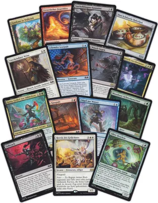 Produktbild von Magic the Gathering 50 Karten Draftset "Wildnis von Eldraine" (deutsche Ausgabe)