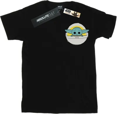 Produktbild von Star Wars - "The Mandalorian The Child" T-Shirt für Herren BI47158 (5XL) (Schwarz)