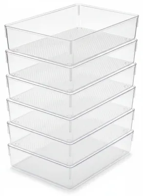 Immagine prodotto di Set 6 Organizer / Vaschette Portaoggetti Hemax