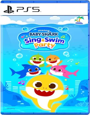 Produktbild von Playstation Games Ps5 Baby Shark Sing & Swim Party Blau PAL Blau PAL
