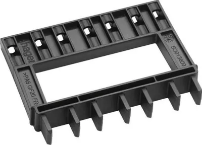 Obrázek produktu pro Hager KJ10Z, Černá, 108 mm, 69 mm, 26 mm