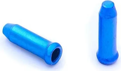 Produktbild von Brakco 1.6 Mm Bremszugendkappe Für Fahrrad 10 Einheiten Durchsichtig Durchsichtig One Size