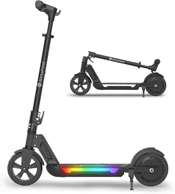 Produktbild von Elektroroller für Kinder von 8 bis 14 Jahren, zusammenklappbar 3-fach höhenverstellbar,8/13/19 km/h, LED-Display