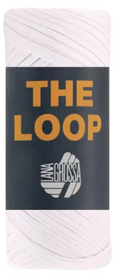 Produktbild von Lana Grossa - The Loop 0001 weiß