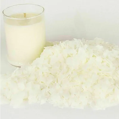 Produktbild von 1kg Sojawachs für Kerzenherstellung