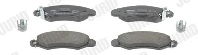 Produktbild von JURID Bremsbeläge Satz Vorne für SUBARU JUSTY III (G3X) 572418J
