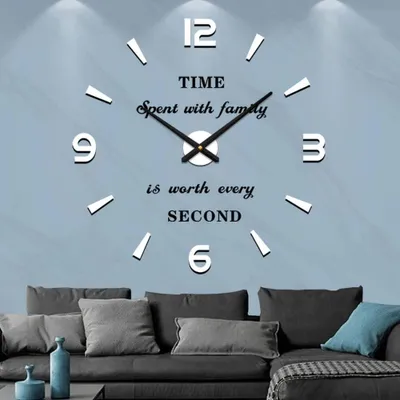 Image de Horloge murale design pour la décoration de restaurants et de bars