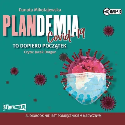 Obrázok produktu pre CD MP3 Plandemia