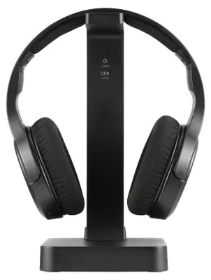 Produktbild von HAMA Fernsehkopfhörer kabellos 221848 Over-Ear,2,4GHz-Station+Bluetooth