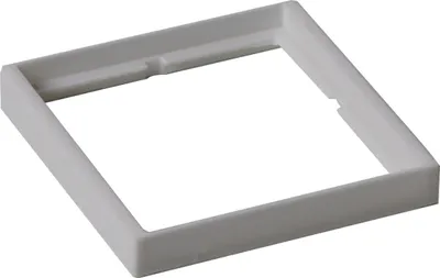 Produktbild von Adapterrahmen Designkompatibilität zu -- Gira, RAL9003
