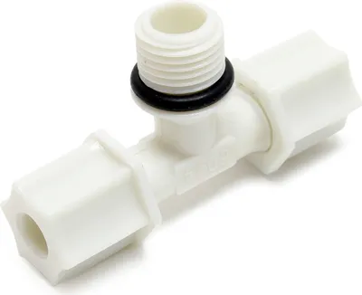 Image de Naturewater Raccord vissé en T Jaco V2 Tuyau 1/4 “ - 6.35mm Filetage mâle Eau Ultrafiltration