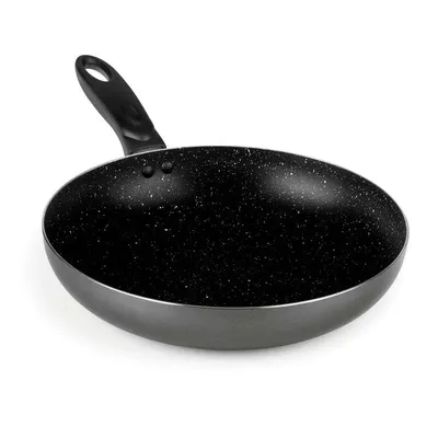 Produktbild von Mama Rossi Aluminium-Pfanne mit Cool-Touch-Griff - 28 cm - anthrazit