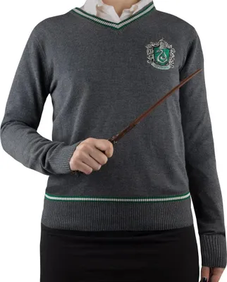 Produktbild von Harry Potter – Slytherin Pullover / Strickjacke – Größe XL