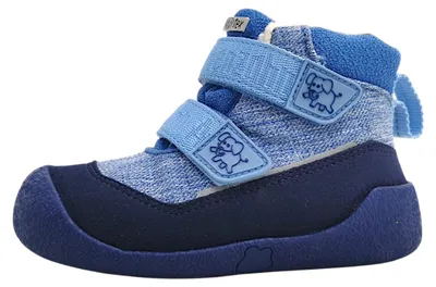 Produktbild von Affenzahn Elefant Winterstiefel Blau in Gr. 26