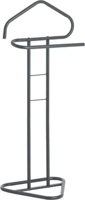 Produktbild von Famanu Kleiderständer Praktische Kleidungshalter mit Hosenbügel und Taschenhalter