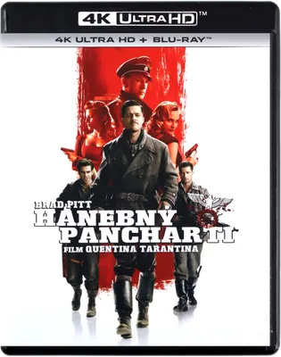 Produktbild von Inglourious Basterds (nur Originalversion) [BLU-RAY 4K+BLU-RAY]