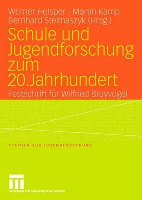 Zdjęcie produktu dla Schule und Jugendforschung zum 20. Jahrhundert