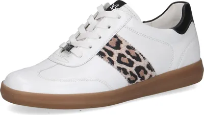 Produktbild von Caprice Sneaker - Weiß Leo Leder : 42 : Normal Größe: 42 Weite: Normal