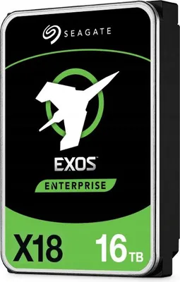 Produktbild von Festplatte Seagate Exos X18 ST16000NM000J 16 TB SATA III 3,5" (ST16000NM000J)