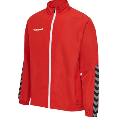 Produktbild von Hummel Hmlauthentic Micro Jacket - true red, Größe:L