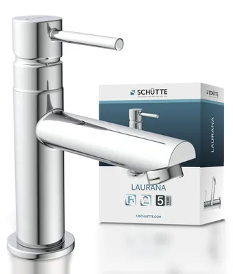Obrázek produktu pro SCHÜTTE kohoutek na studenou vodu LAURANA, vodovodní kohoutek na studenou vodu, vodovodní kohoutek koupelna chrom