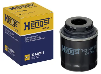 Produktbild von Hengst Ölfilter für Audi A1 A3 Seat Ibiza 4 Skoda Rapid Yeti VW Caddy