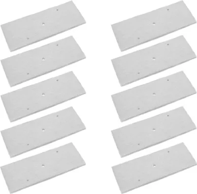 Produktbild von 10x Feinfilter Schwammfilter Schaumfilter für Panasonic NH-P80 NH-P80G1 NH-P80G2 NH-P80S1 NH-P70G2WAU ersetzt ANH300-4870 ANH300-4871 / Wäschetrockner
